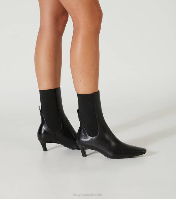 Stiefeletten| de Tony Bianco Frauen Verona-Stiefeletten schwarze Komo 4624475